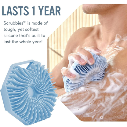 Scrubbies™ - Silicone Body Scrubber