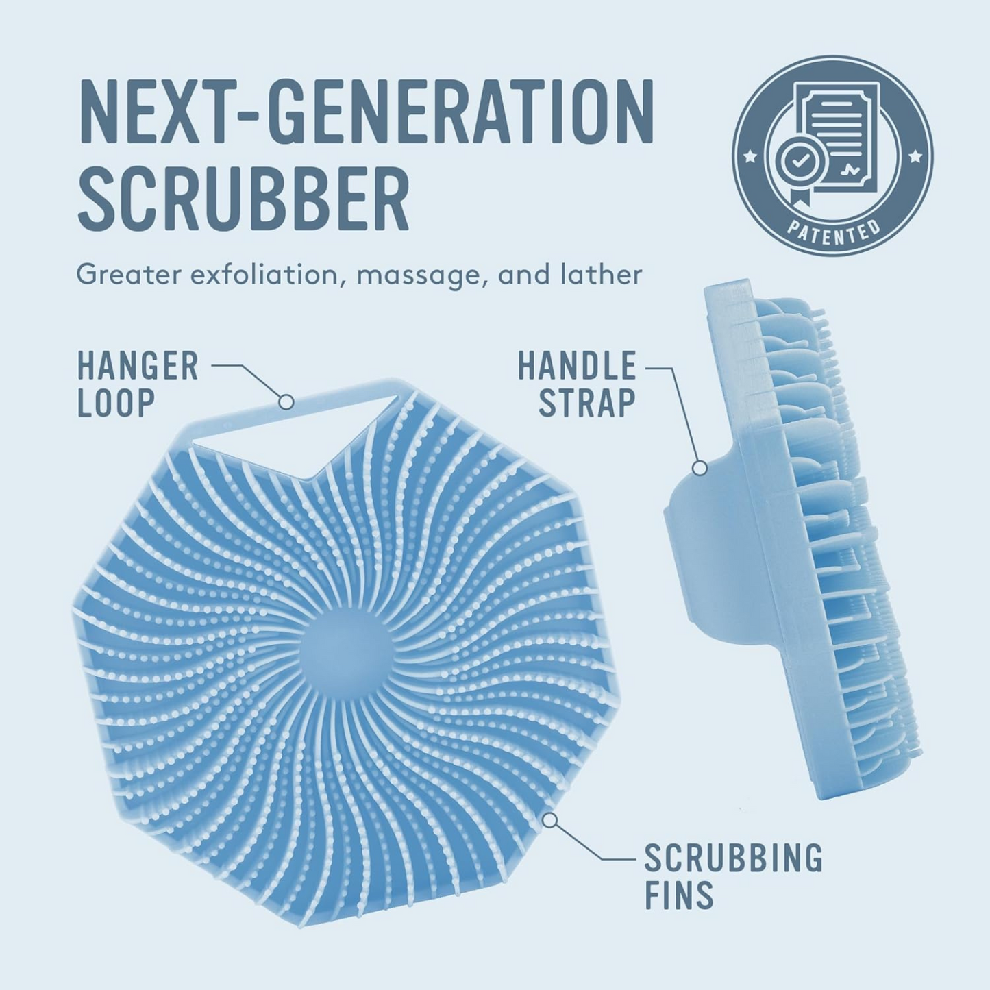 Scrubbies™ - Silicone Body Scrubber